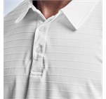 Mens Riviera Golf Shirt White